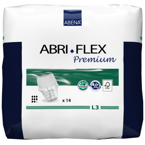 [недоступно] Abena Abri-Flex / Абена Абри-Флекс - впитывающие трусы для взрослых L3, 14 шт.